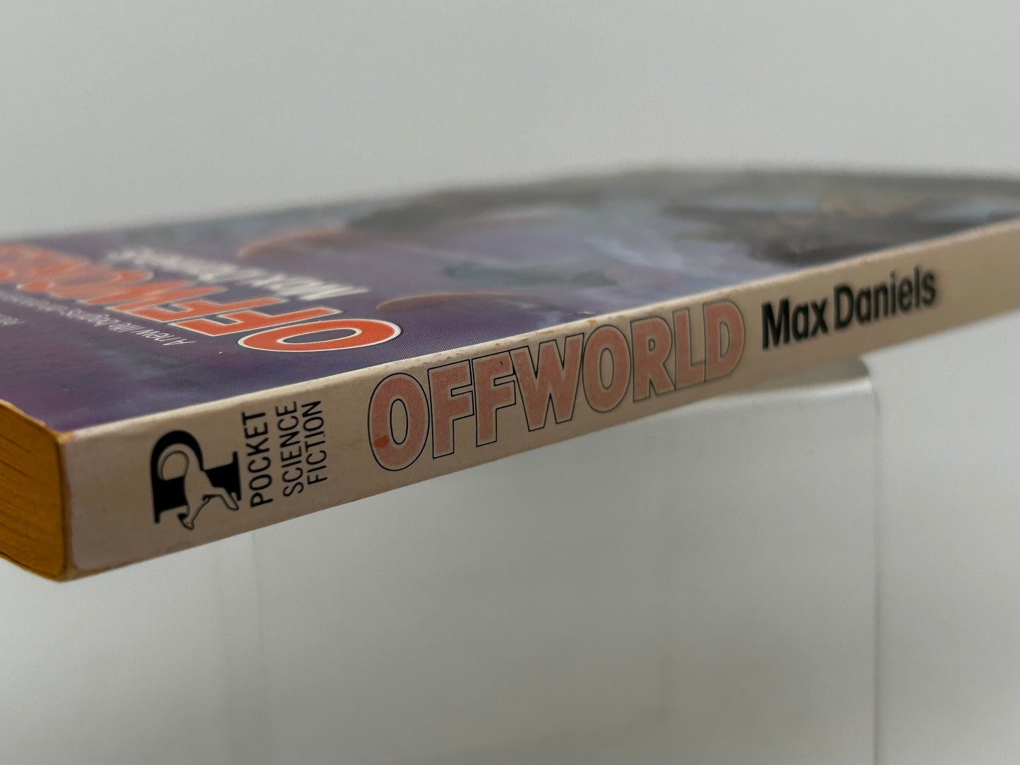 Offworld POCKET Paperback Max Daniels SF11