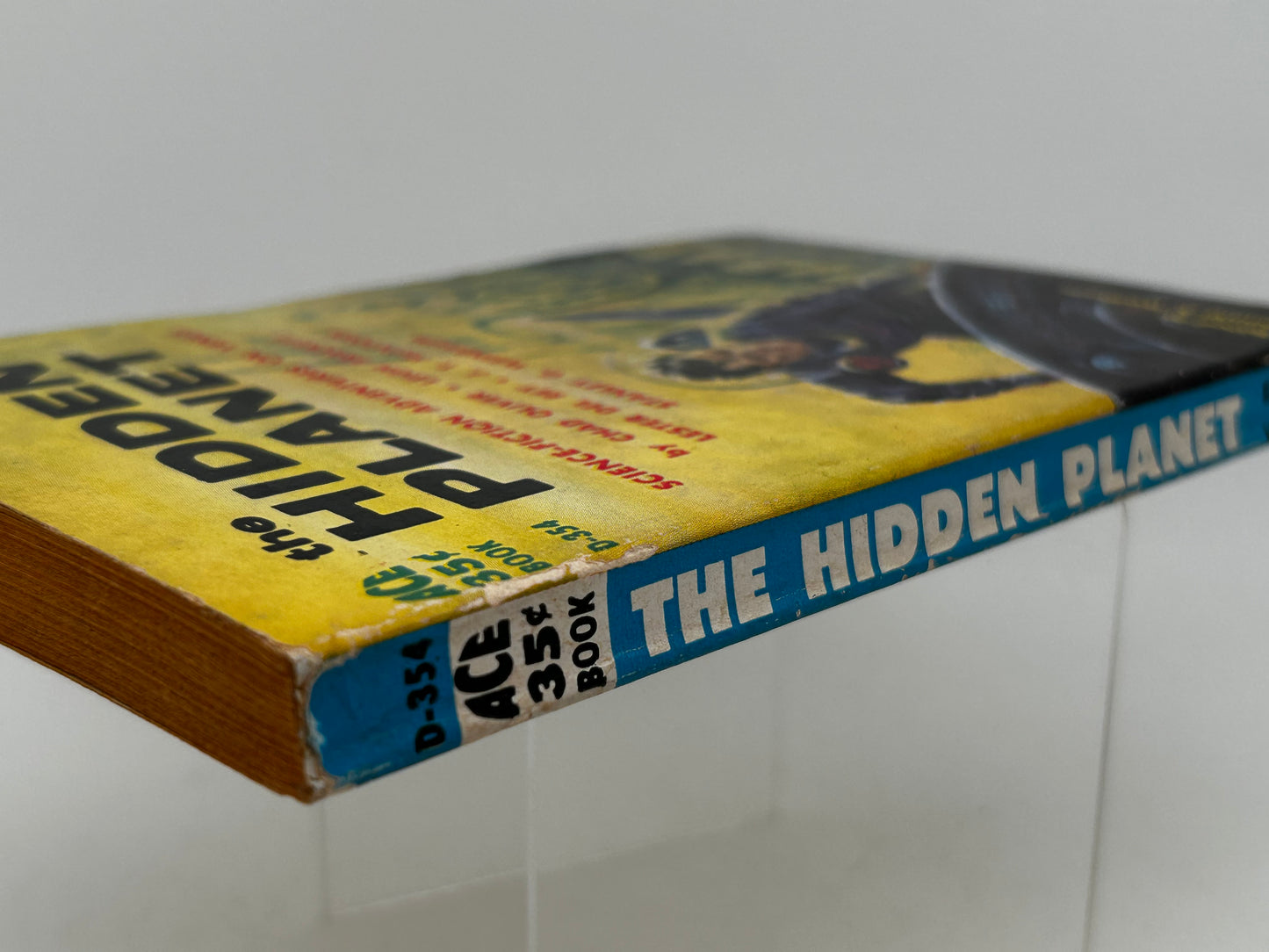 Hidden Planet ACE Paperback Donald A. Wallheim/Brackett/Del Rey SF11