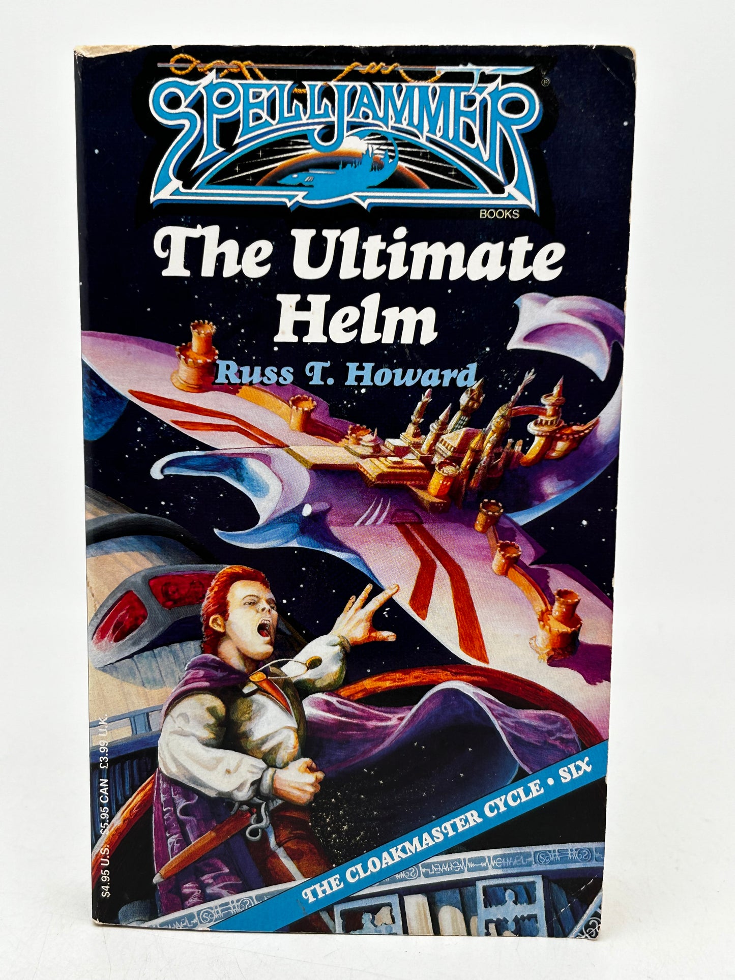 Spelljammer #6: The Ultimate Helm TSR Paperback Russ T. Howard SF11