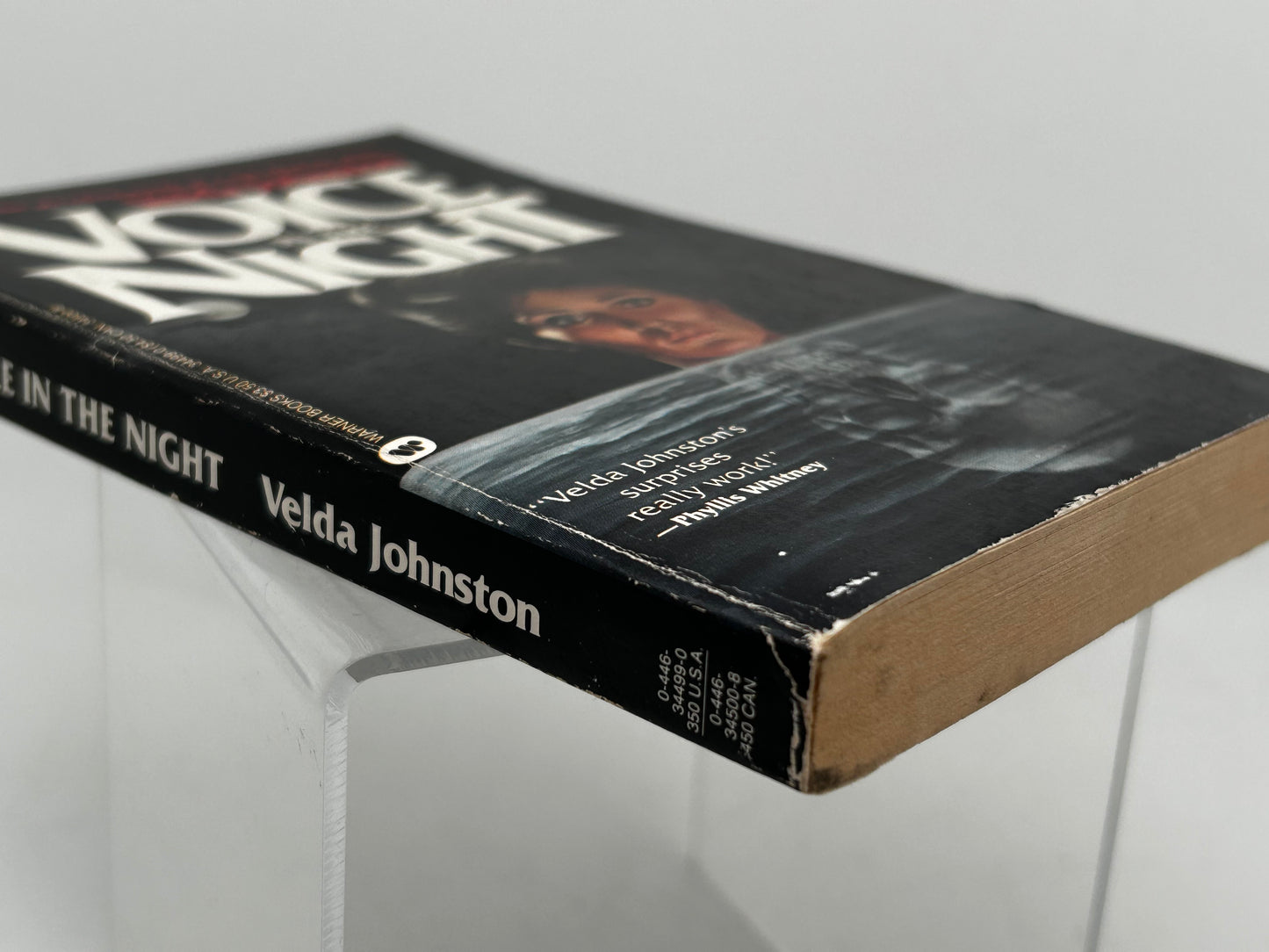 Voice In The Night WARNER Paperback Velda Johnston SF12