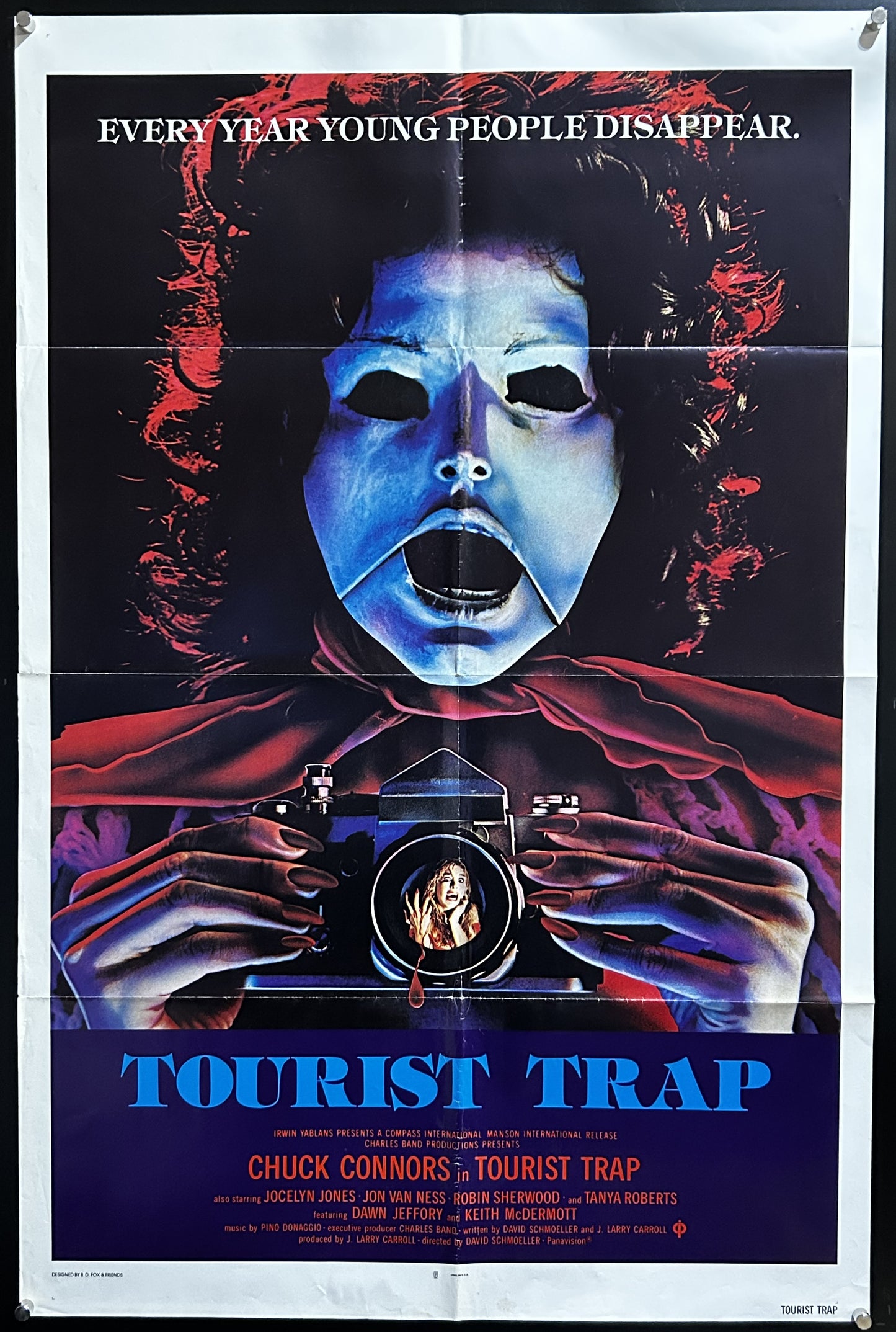 Tourist Trap Original One Sheet Poster 1979