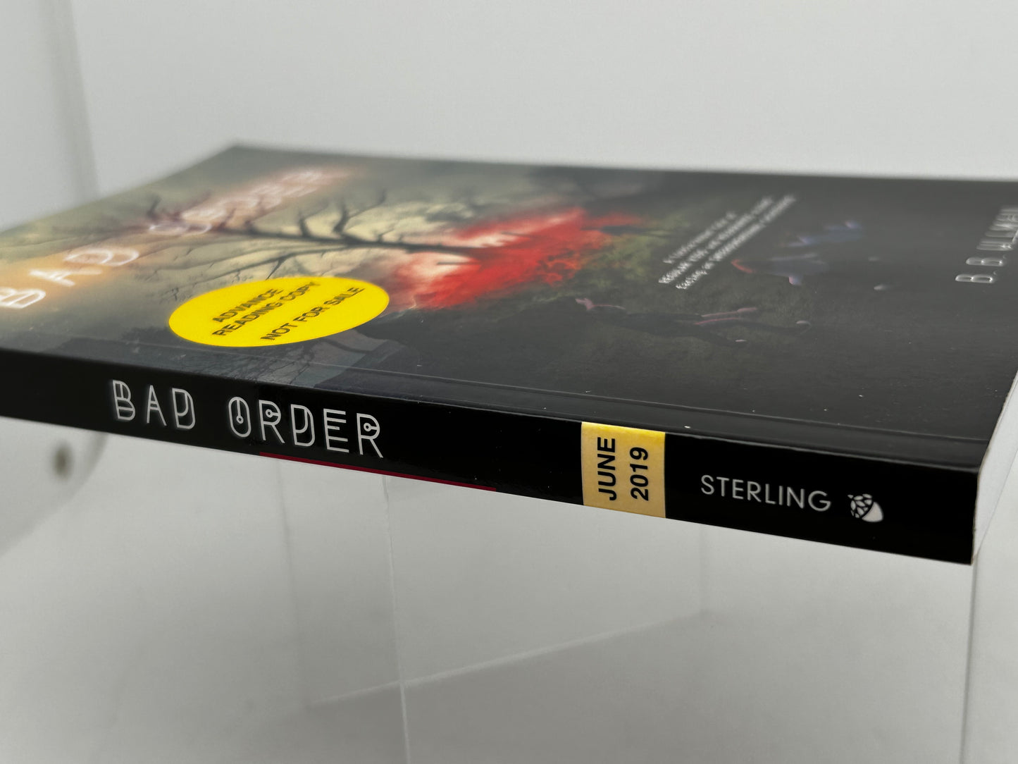 Bad Order STERLING Paperback BB Ullman SF12