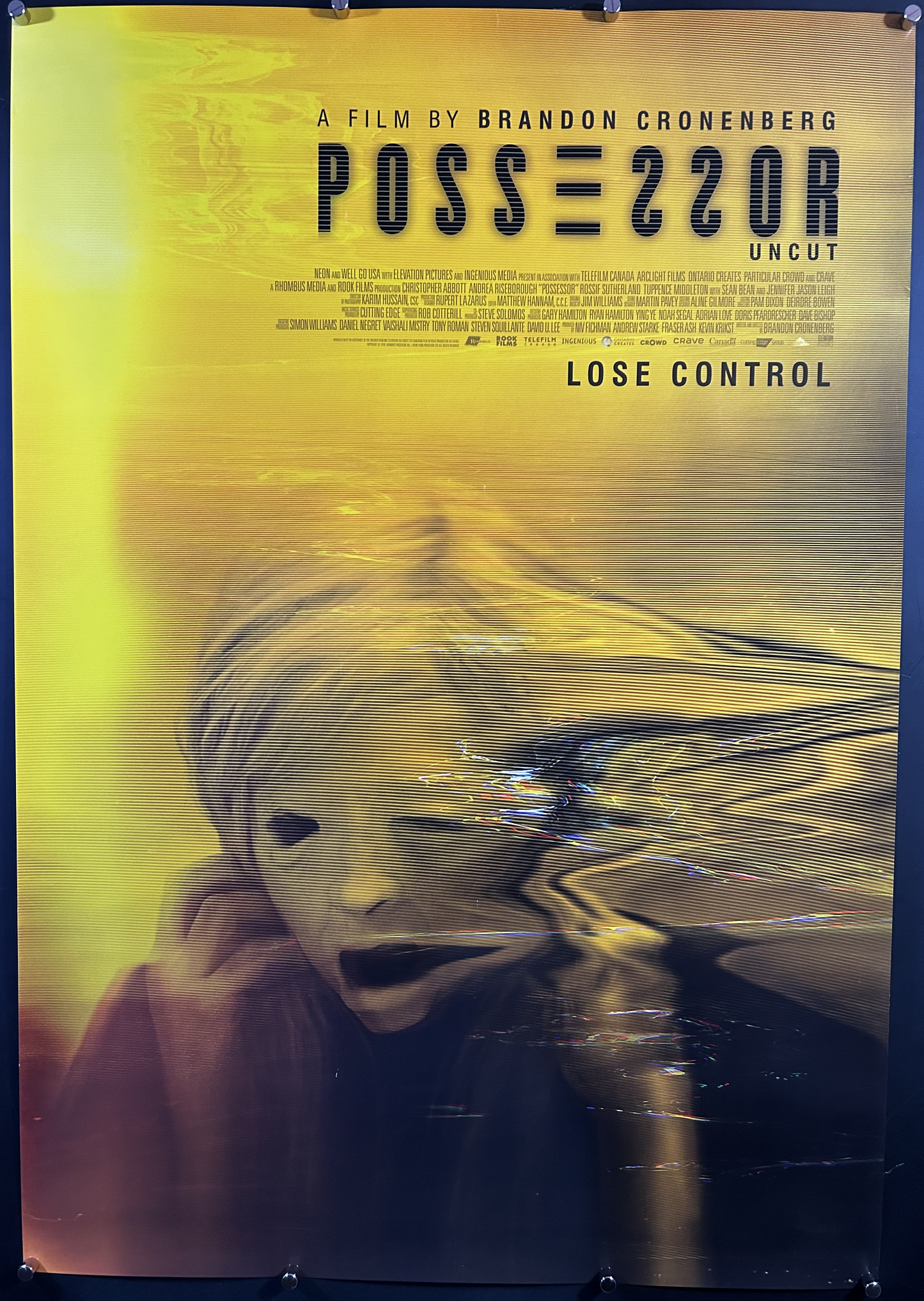 Possessor Original Canadian One Sheet Poster 2020