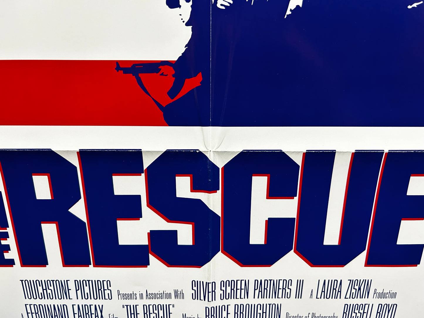 Rescue Original One Sheet Poster 1988