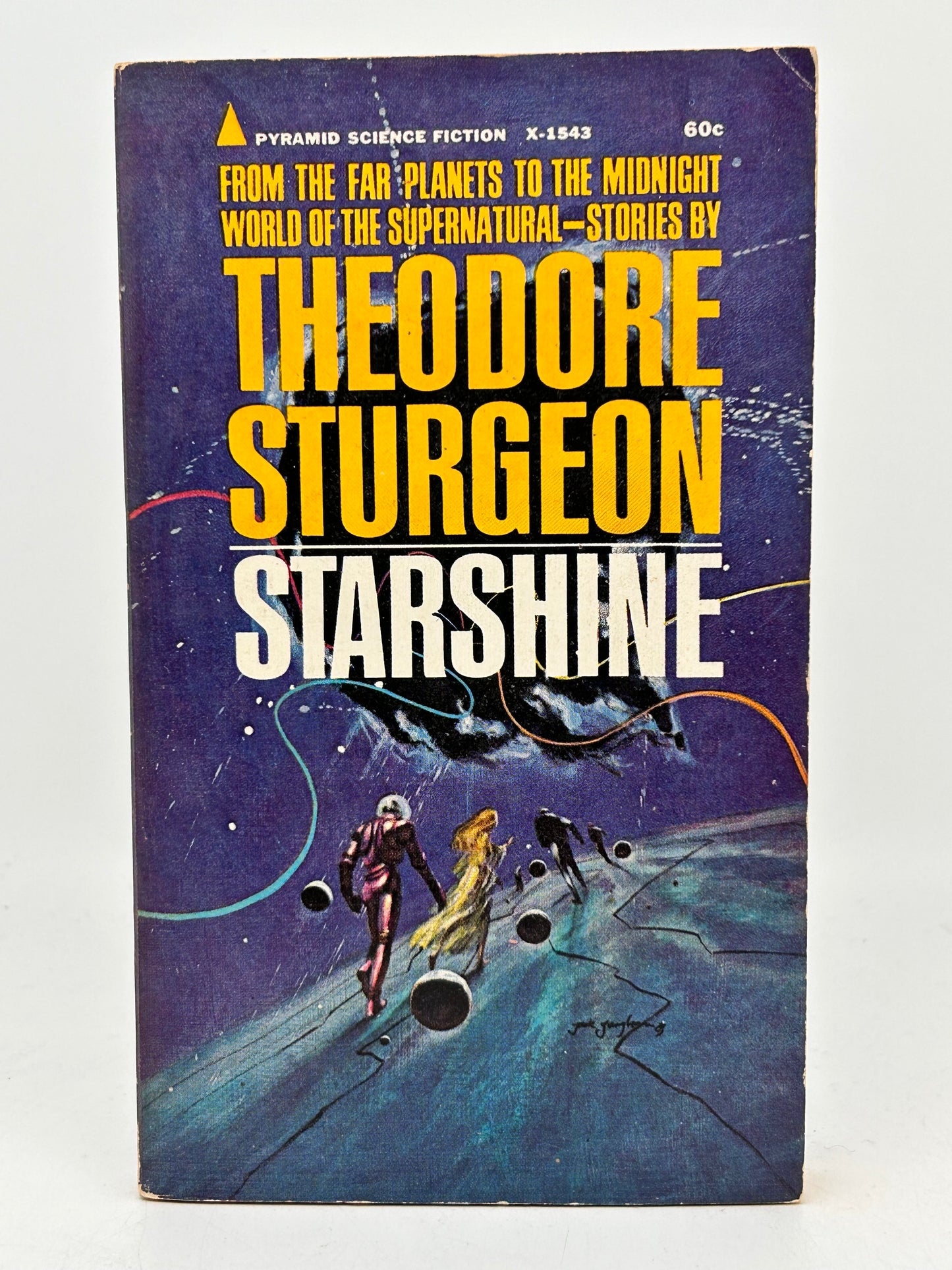 Starshine PYRAMID Paperback Theodore Sturgeon SF04