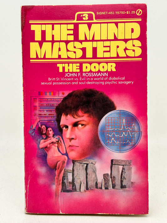 Mind Masters: The Door #3 SIGNET Paperback John F. Rossman SF04