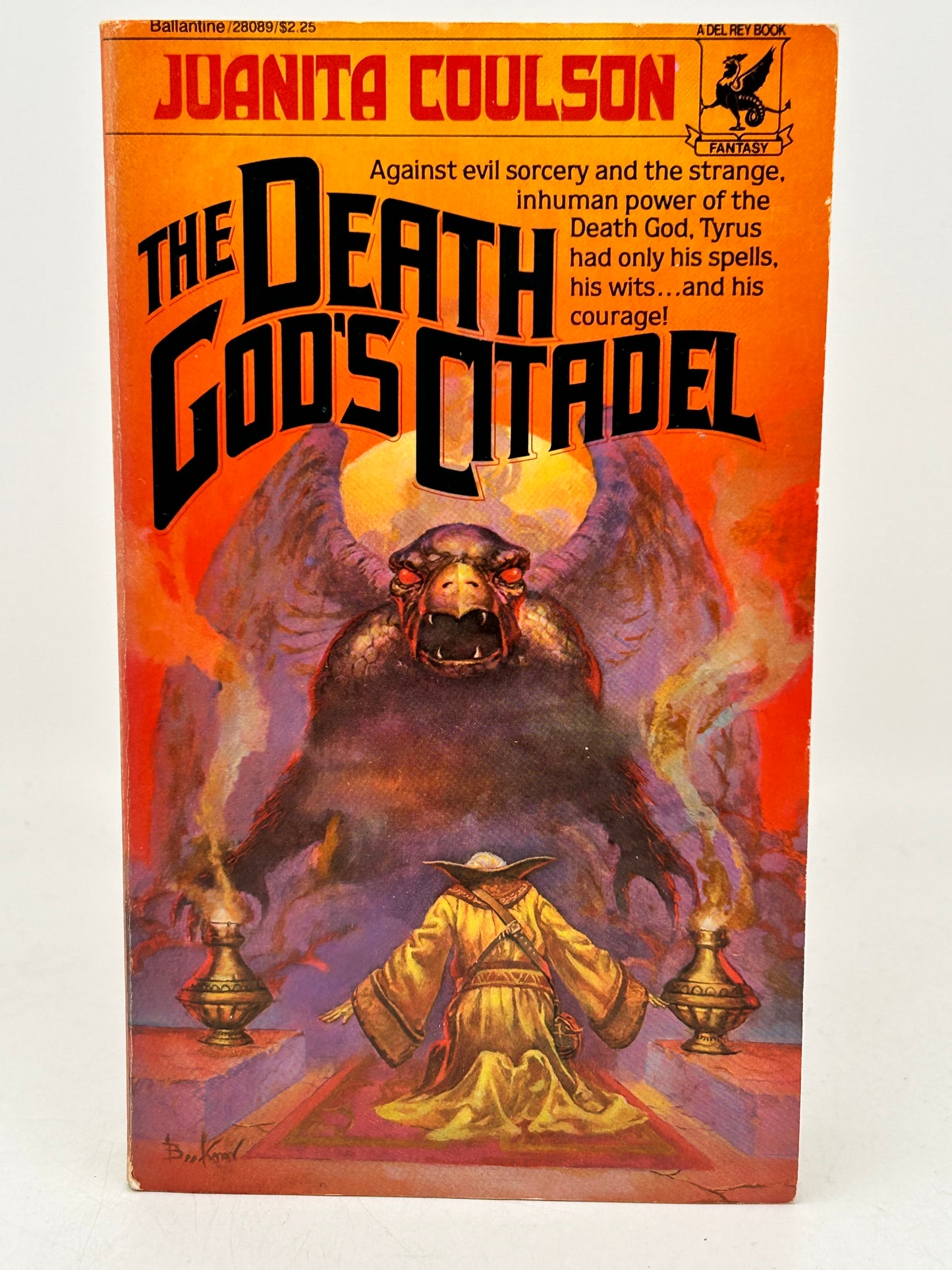 Death God's Citadel DEL REY Paperback Juanita Coulson SF04