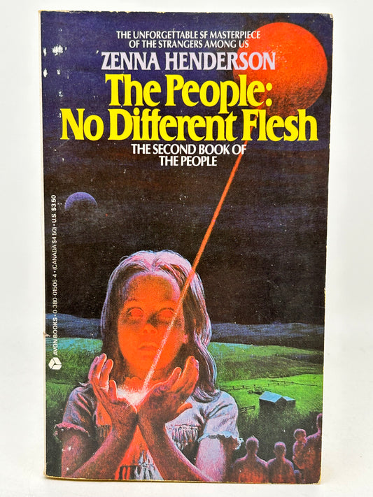 People: No Different Flesh AVON Paperback Zenna Henderson SF04