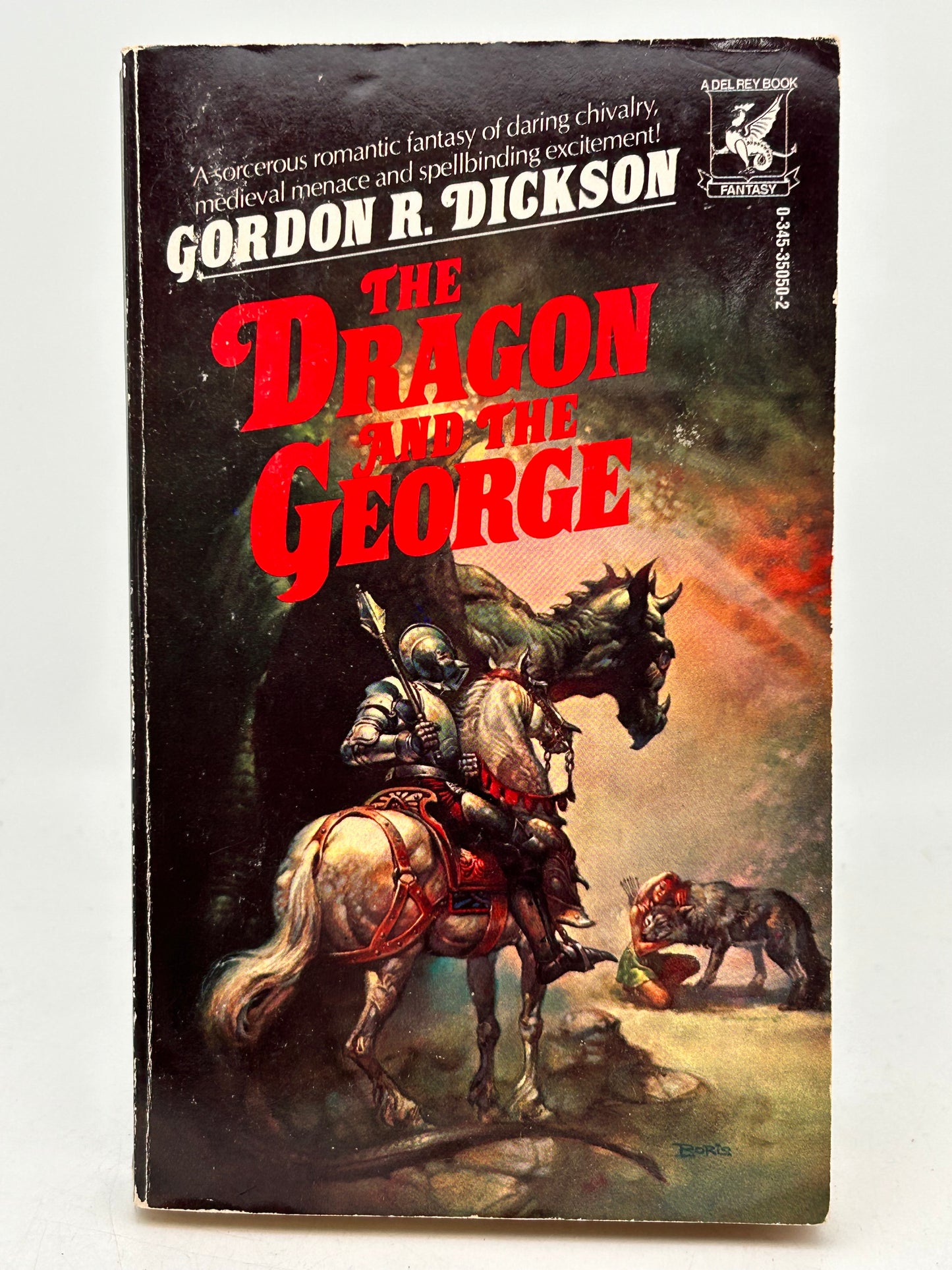 Dragon And The George DEL REY Paperback Gordon R. Dickson SF04