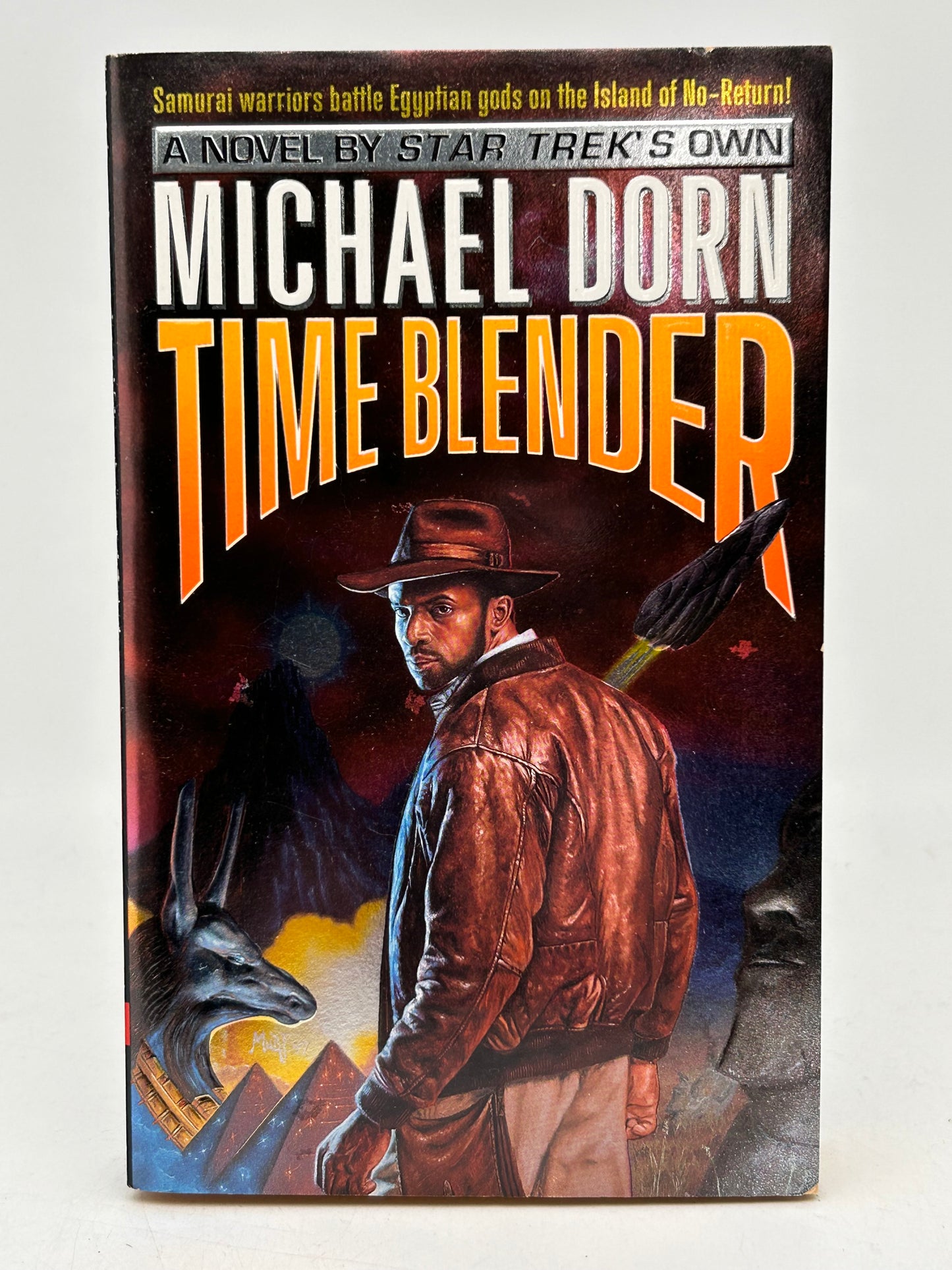 Time Blender HARPER COLLINS Paperback Michael Dorn SF04