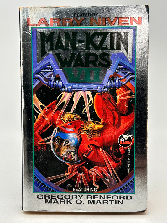 Man-Kzin Wars VII BAEN Paperback Niven, Benford, Martin SF04