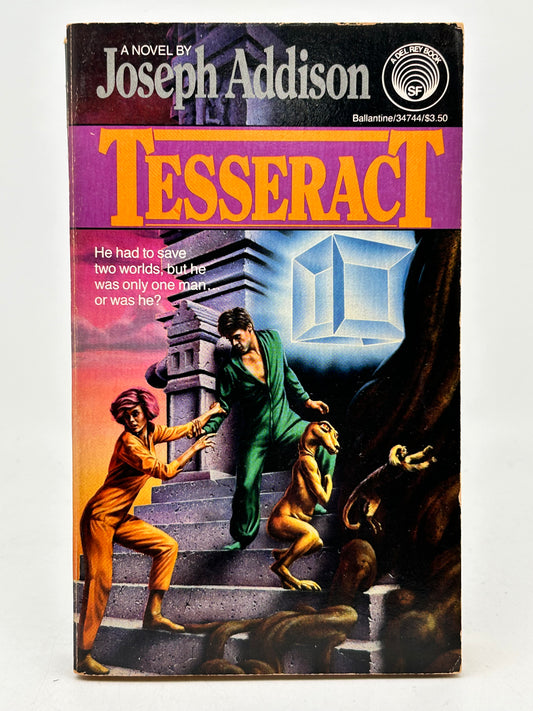 Tesseract DEL REY Paperback Joseph Addison SF04