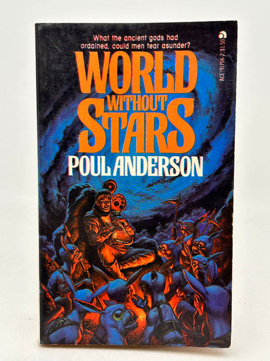 World Without Stars ACE Paperback Poul Anderson SF04