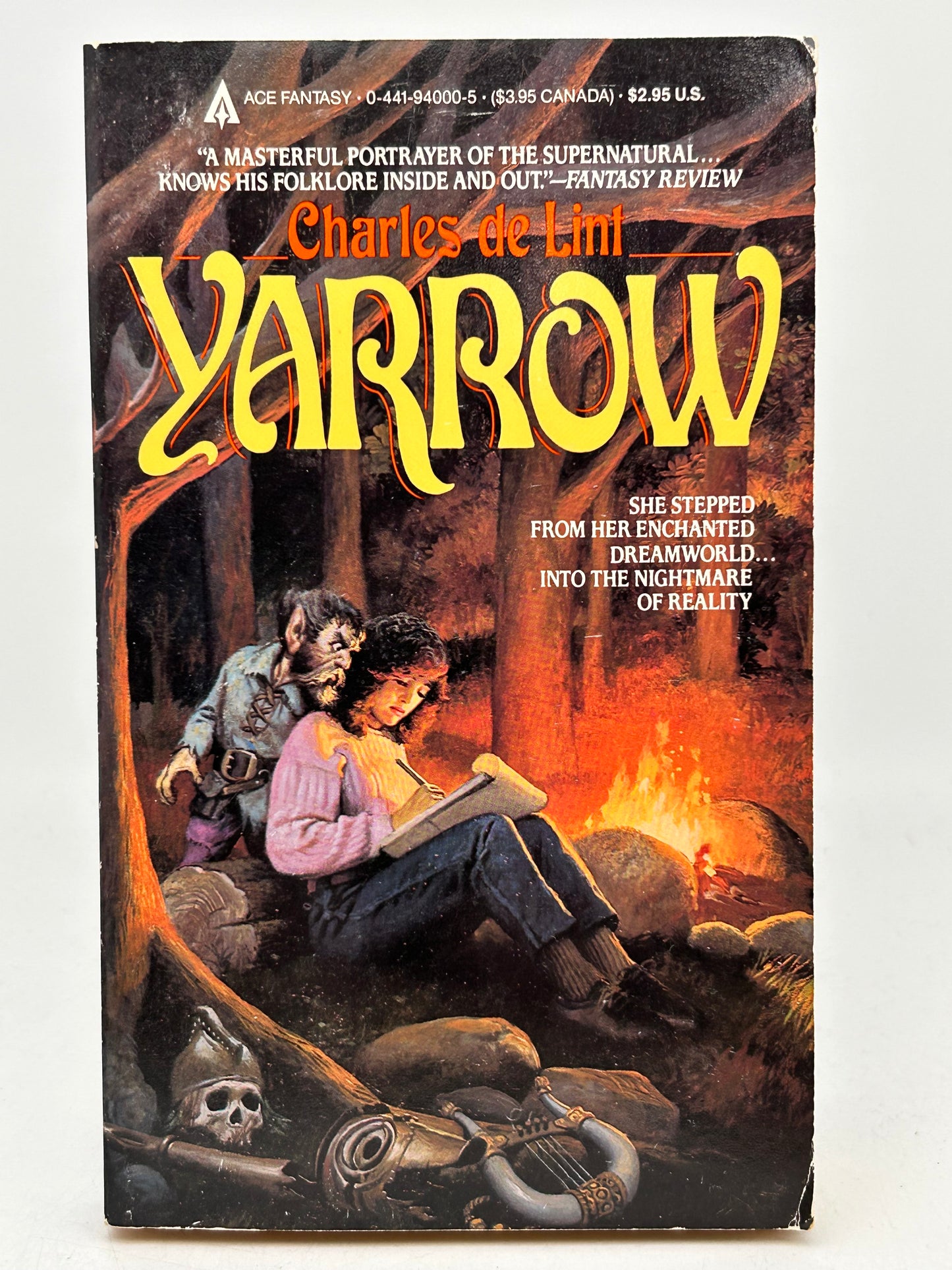 Yarrow ACE Paperback Charles de Lint SF04