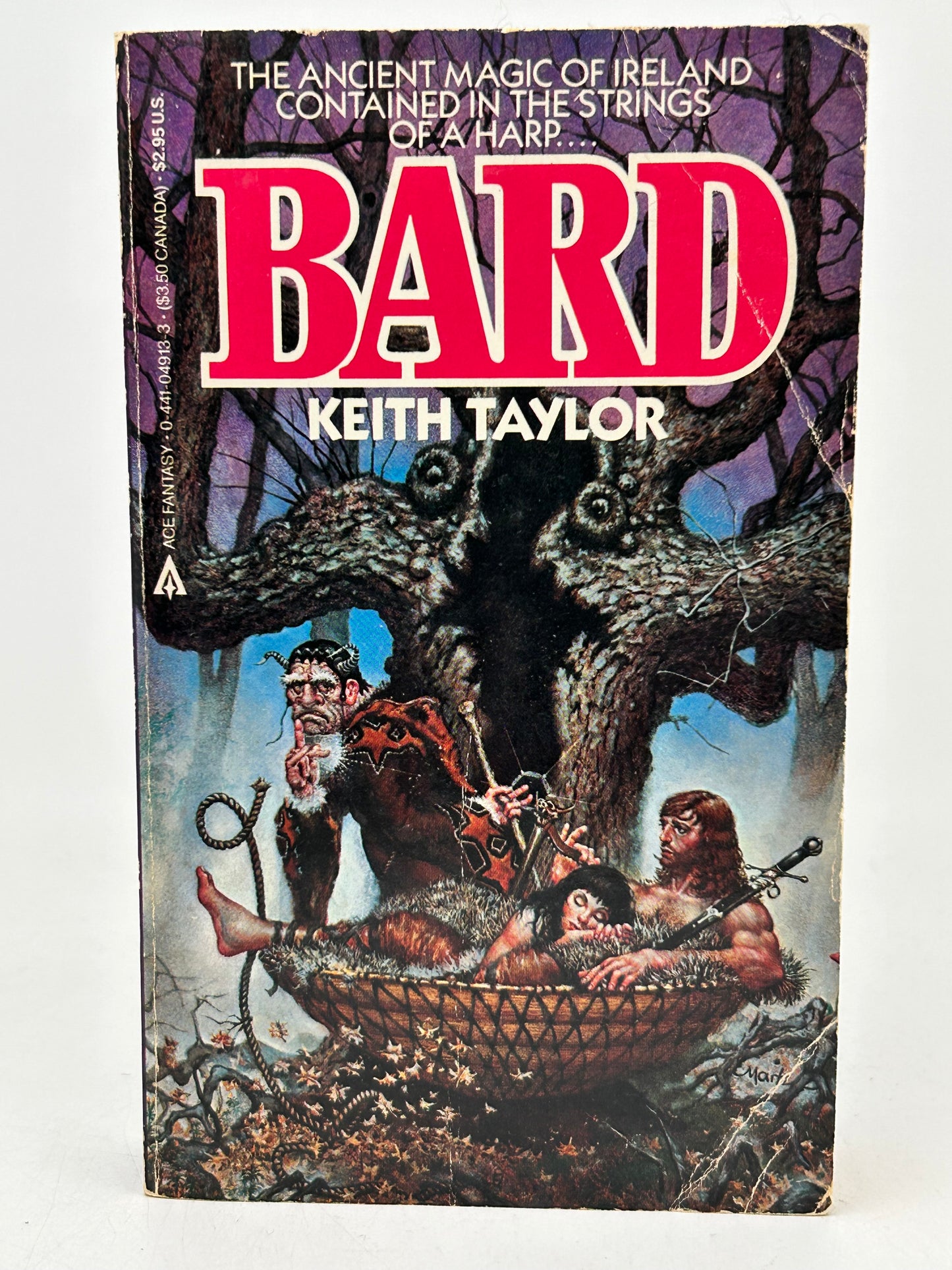 Bard ACE Paperback Keith Taylor SF04