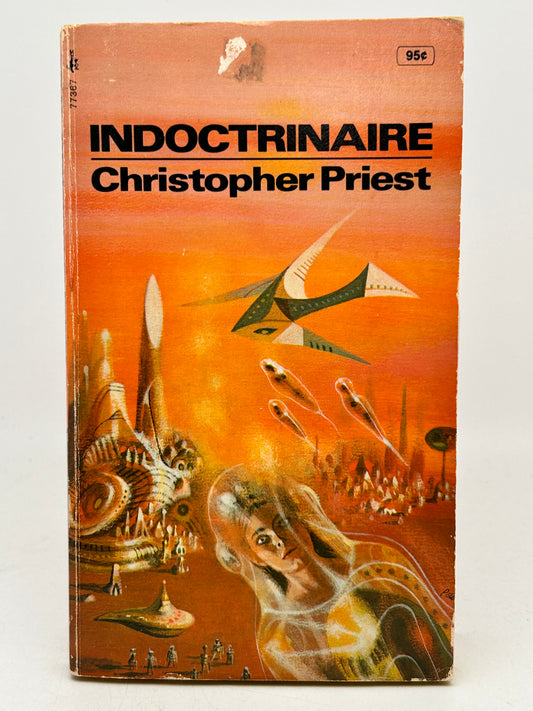 Indoctrinaire POCKET Paperback Christopher Priest SF04