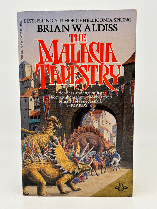 Malacia Tapestry POCKET Paperback Brian W. Aldiss SF04