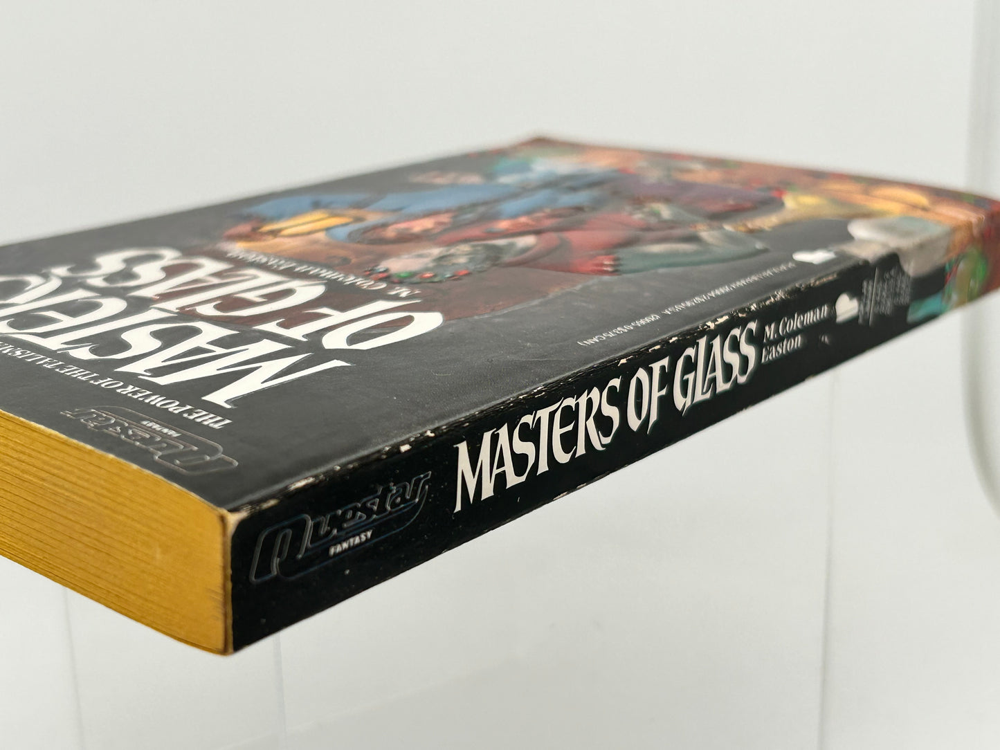 Masters Of Glass QUESTAR/POPULAR Paperback M. Coleman Easton SF04