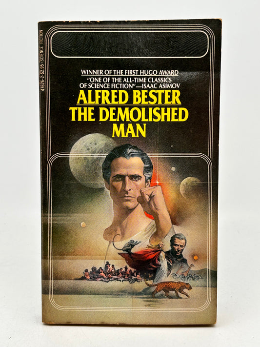 Demolished Man POCKET Paperback Alfred Bester SF04