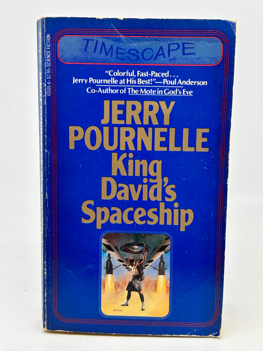 King David's Spaceship POCKET Paperback Jerry Pournelle SF04