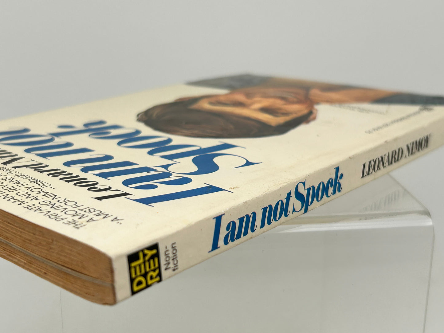 I Am Not Spock DEL REY Paperback Leonard Nimoy SF04