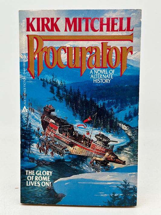 Procurator ACE Paperback Kirk Mitchell SF04