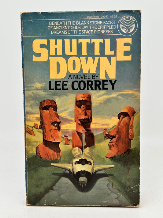 Shuttle Down DEL REY Paperback Lee Correy SF04