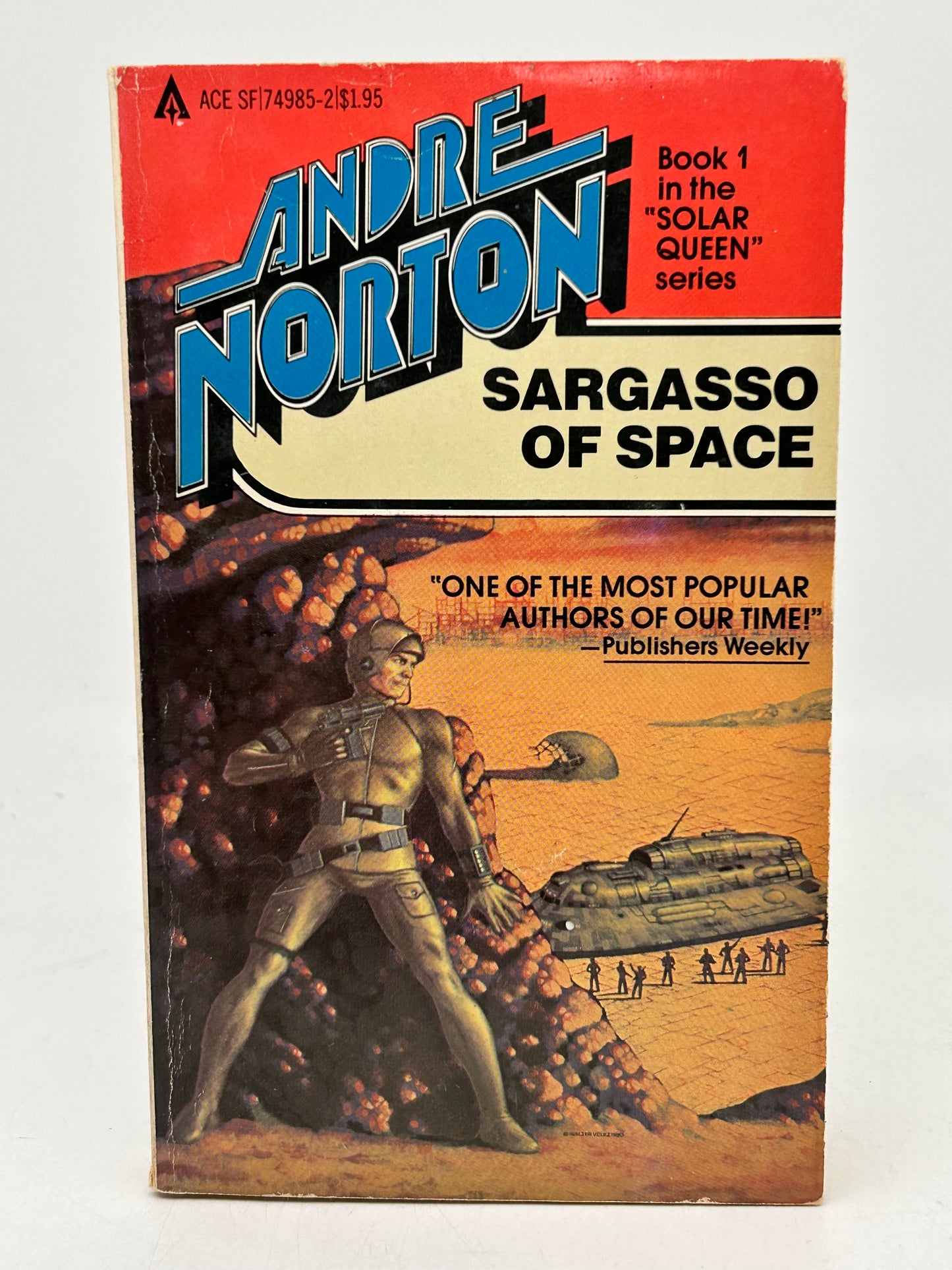 Sargasso Of Space ACE Paperback Andre Norton SF04