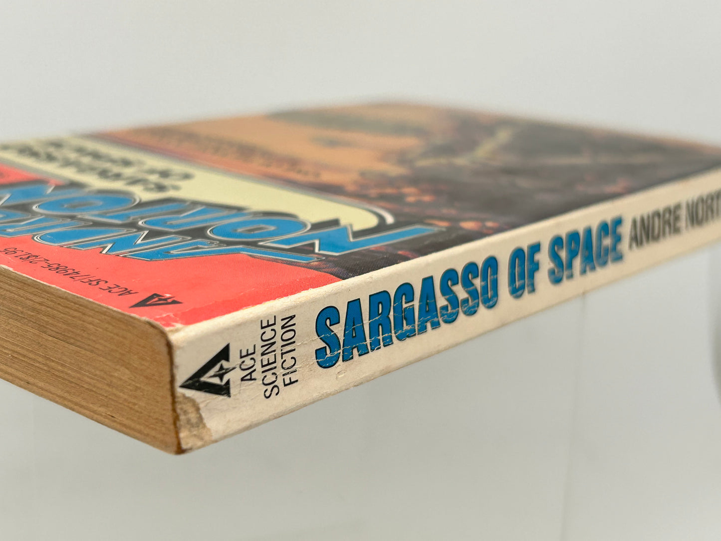 Sargasso Of Space ACE Paperback Andre Norton SF04