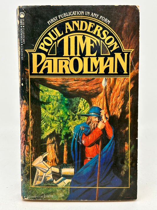 Time Patrolman TOR Paperback Poul Anderson SF04