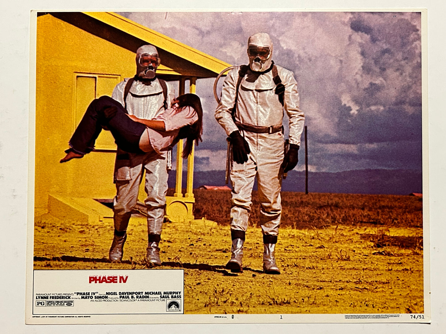 Phase IV 11x14 Lobby Card #1 1974