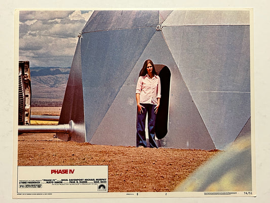 Phase IV 11x14 Lobby Card #2 1974