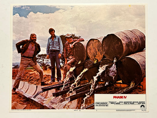 Phase IV 11x14 Lobby Card #3 1974