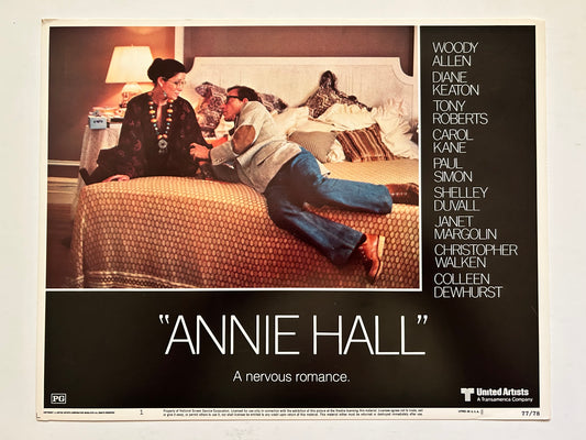 Annie Hall 11x14 Lobby Card #1 1977