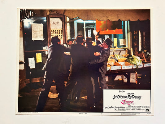 Chinatown 11x14 Lobby Card #3 1974