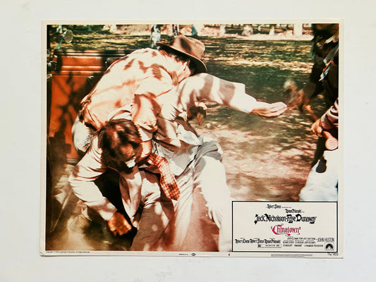 Chinatown 11x14 Lobby Card #4 1974