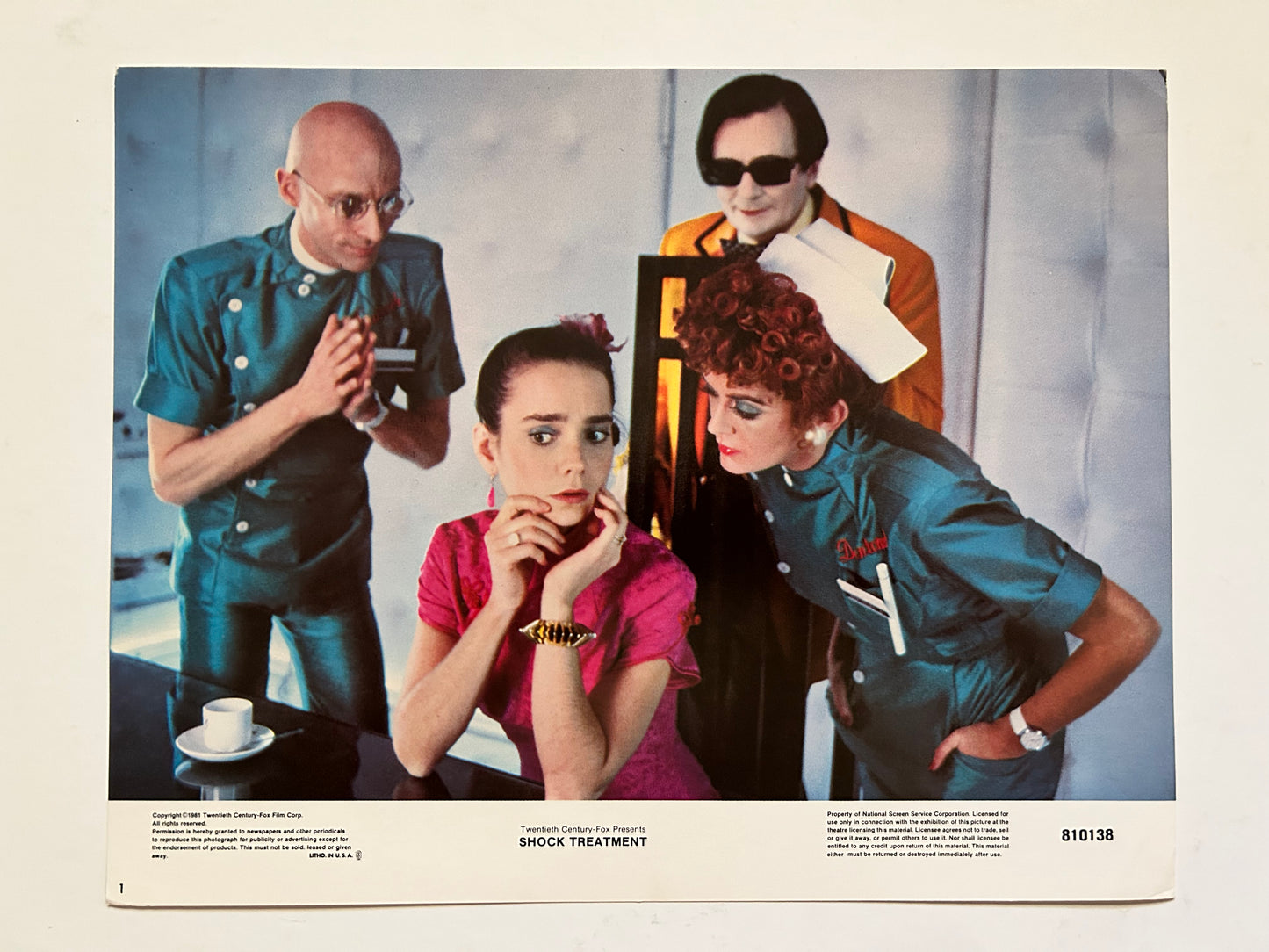 Shock Treatment 11x14 Still #1 1981