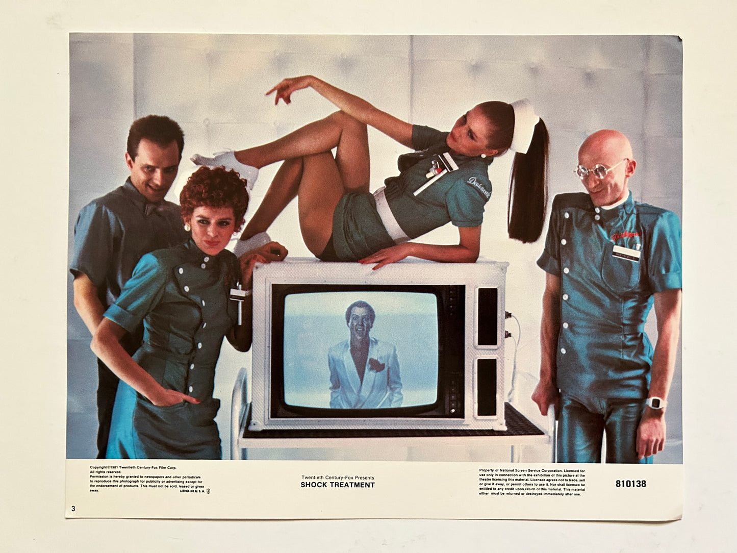 Shock Treatment 11x14 Still #3 1981