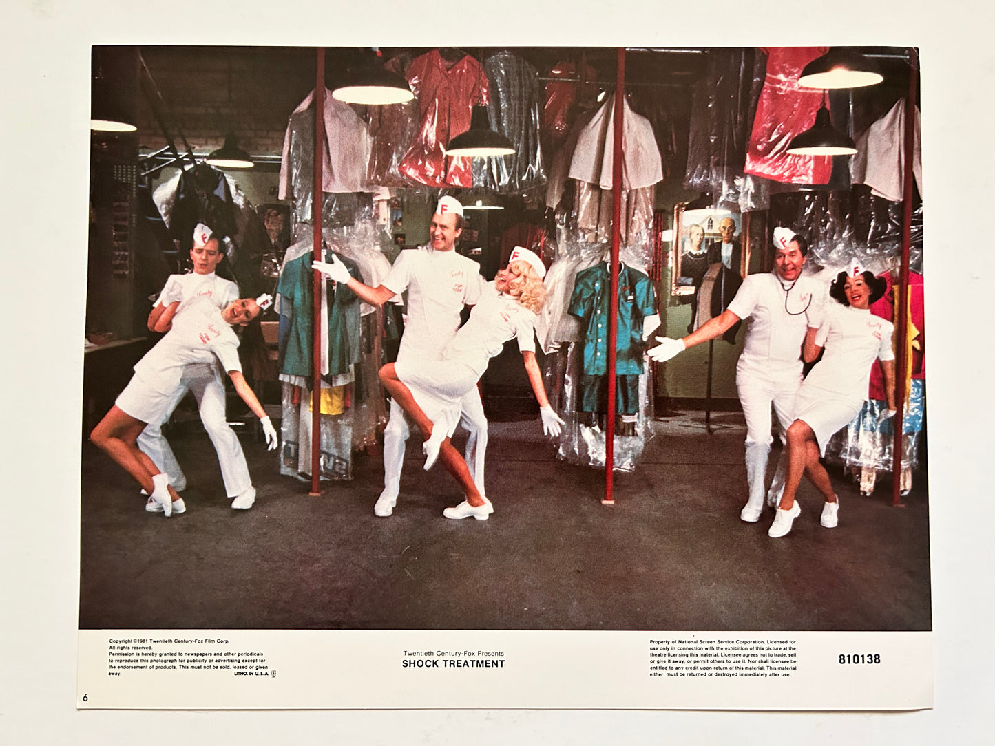 Shock Treatment 11x14 Still #6 1981