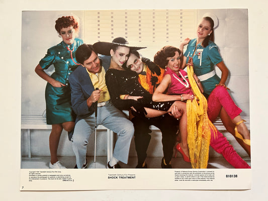 Shock Treatment 11x14 Still #7 1981