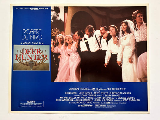 Deer Hunter 11x14 Lobby Card 1979