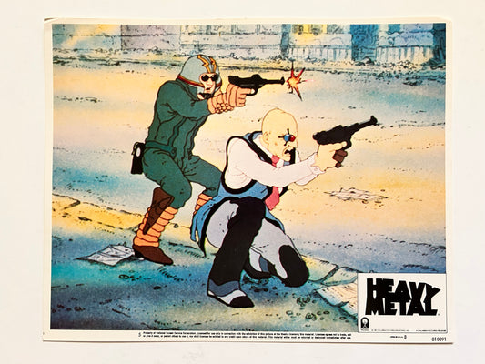 Heavy Metal 11x14 Lobby Card #5 1981