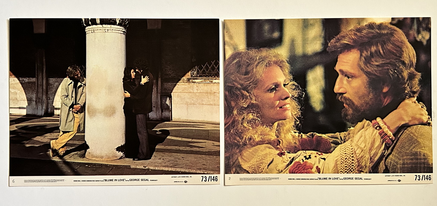 Blume In Love Lot of 2 Color 8x10 Stills 1973