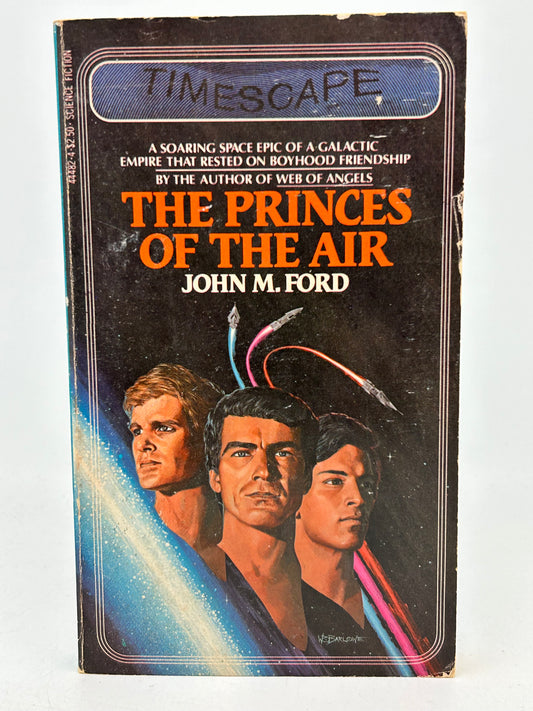 Princes Of The Air POCKET Paperback John M. Ford SF04