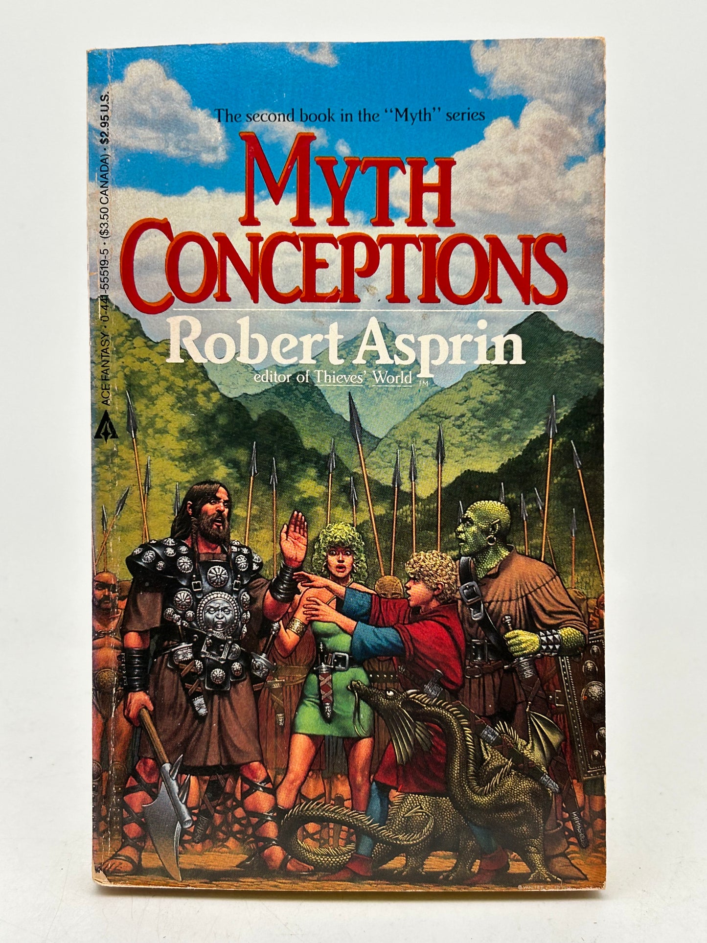 Myth Conceptions ACE Paperback Robert Aspirin SF04