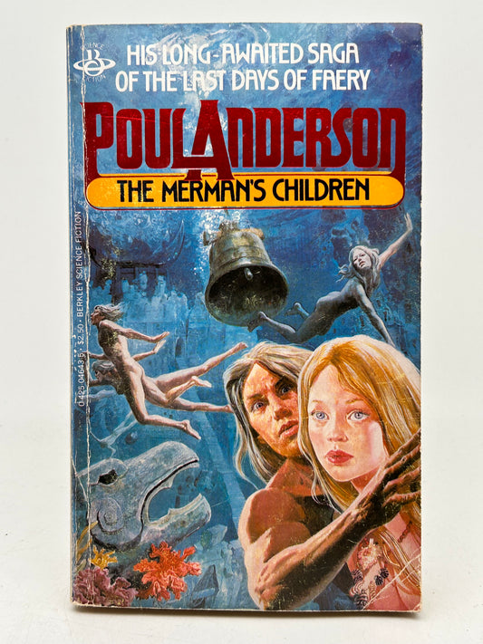 Merman's Children BERKLEY Paperback Poul Anderson SF04