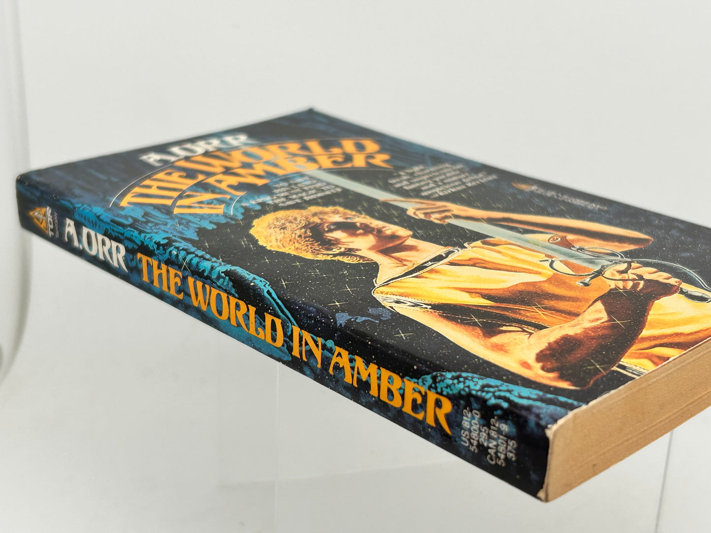 World In Amber TOR Paperback A. Orr SF04