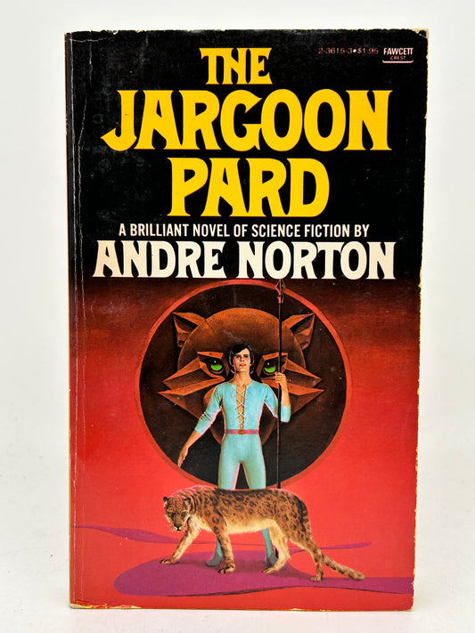 Jargoon Pard FAWCETT Paperback Andre Norton SF04