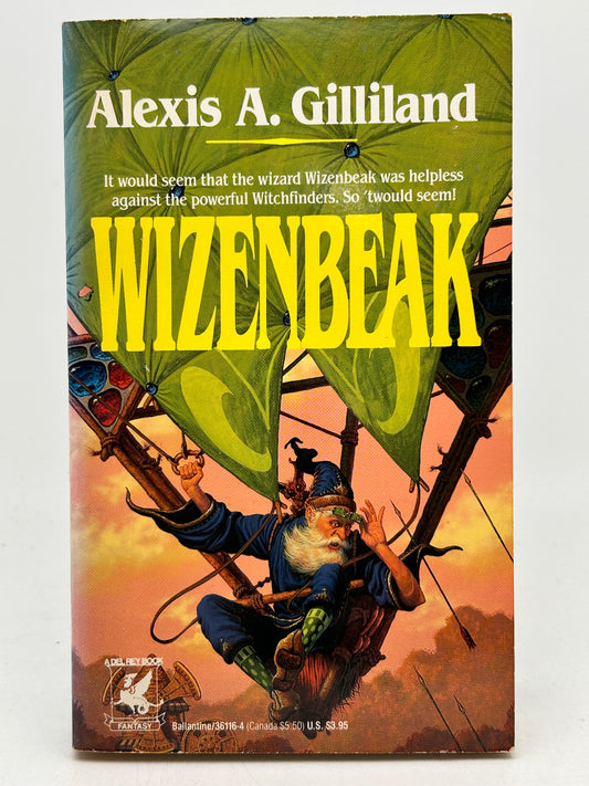 Wizenbeak DEL REY Paperback Alexis A. Gilliland SF04