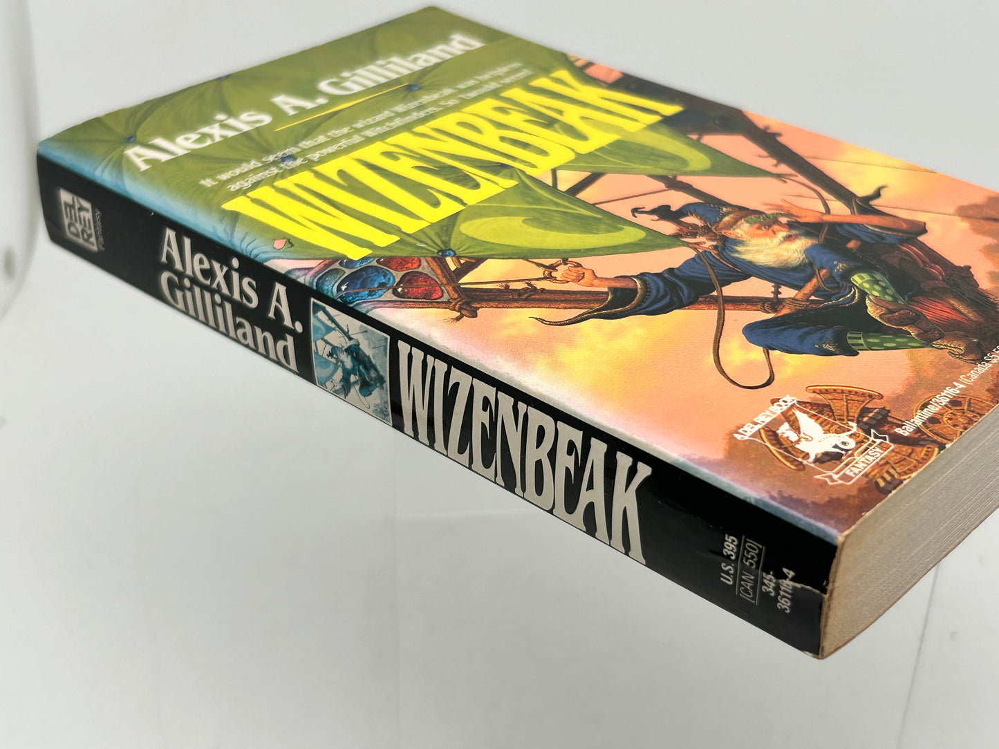 Wizenbeak DEL REY Paperback Alexis A. Gilliland SF04